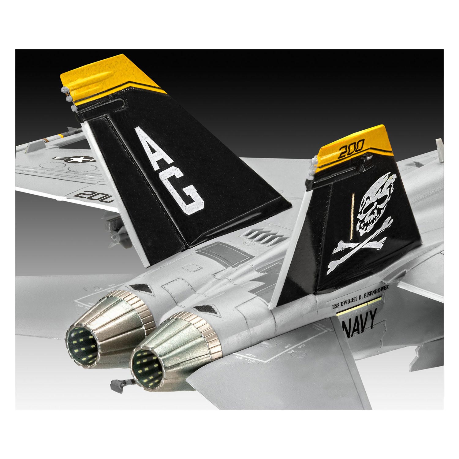 Revell F/A-18F Super Hornet Modelbouw