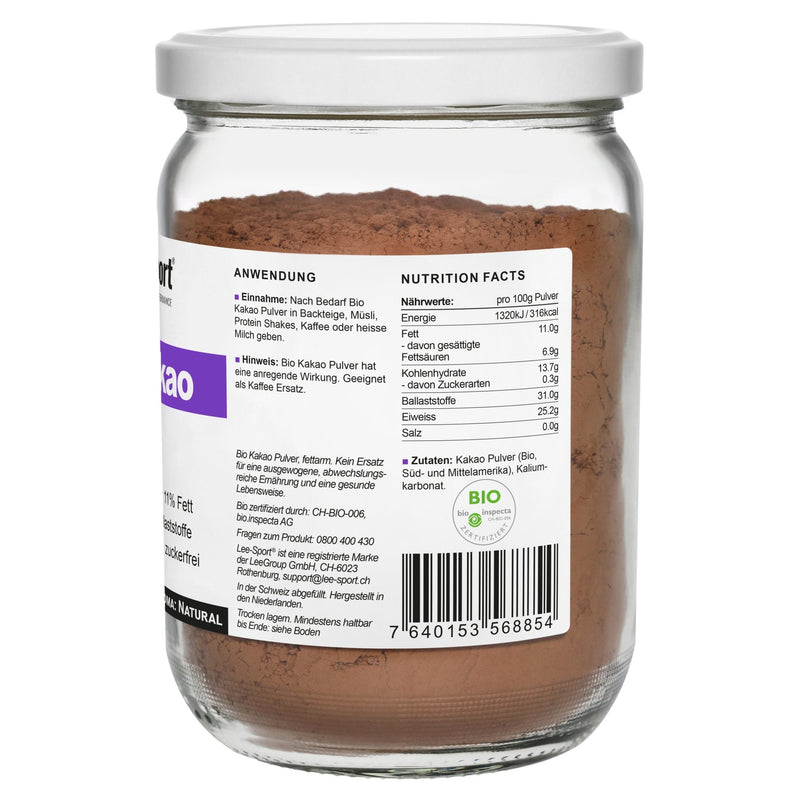 Bio Kakao Pulver