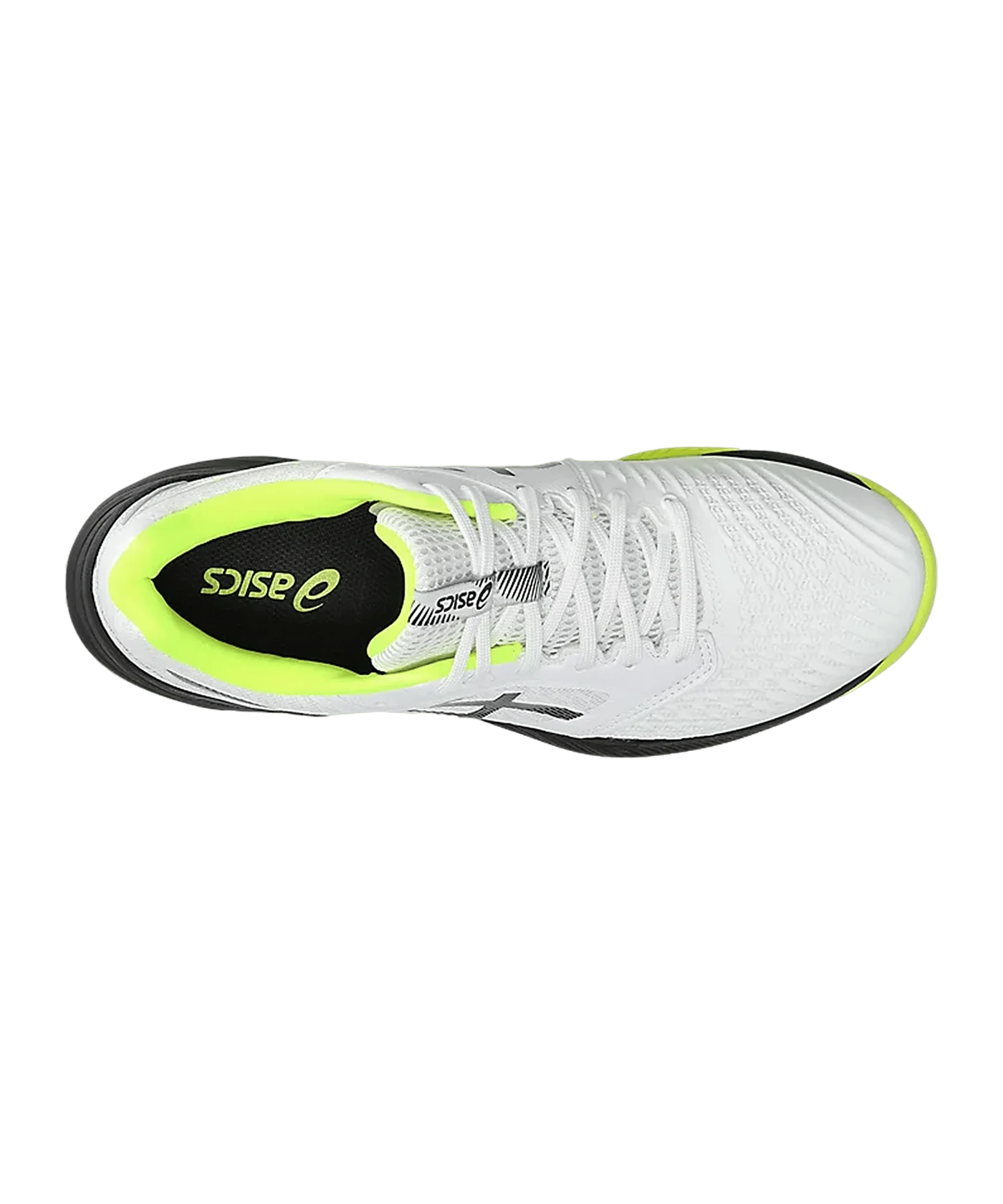 Asics NETBURNER BALLISTIC FF 3 Schuh Weiss F102