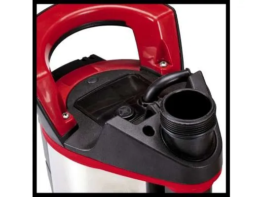 Einhell GE-DP 7935 N-A ECO, 790 W, Vekselstrøm, 19000 l/t, Aluminium, Sort, Rød
