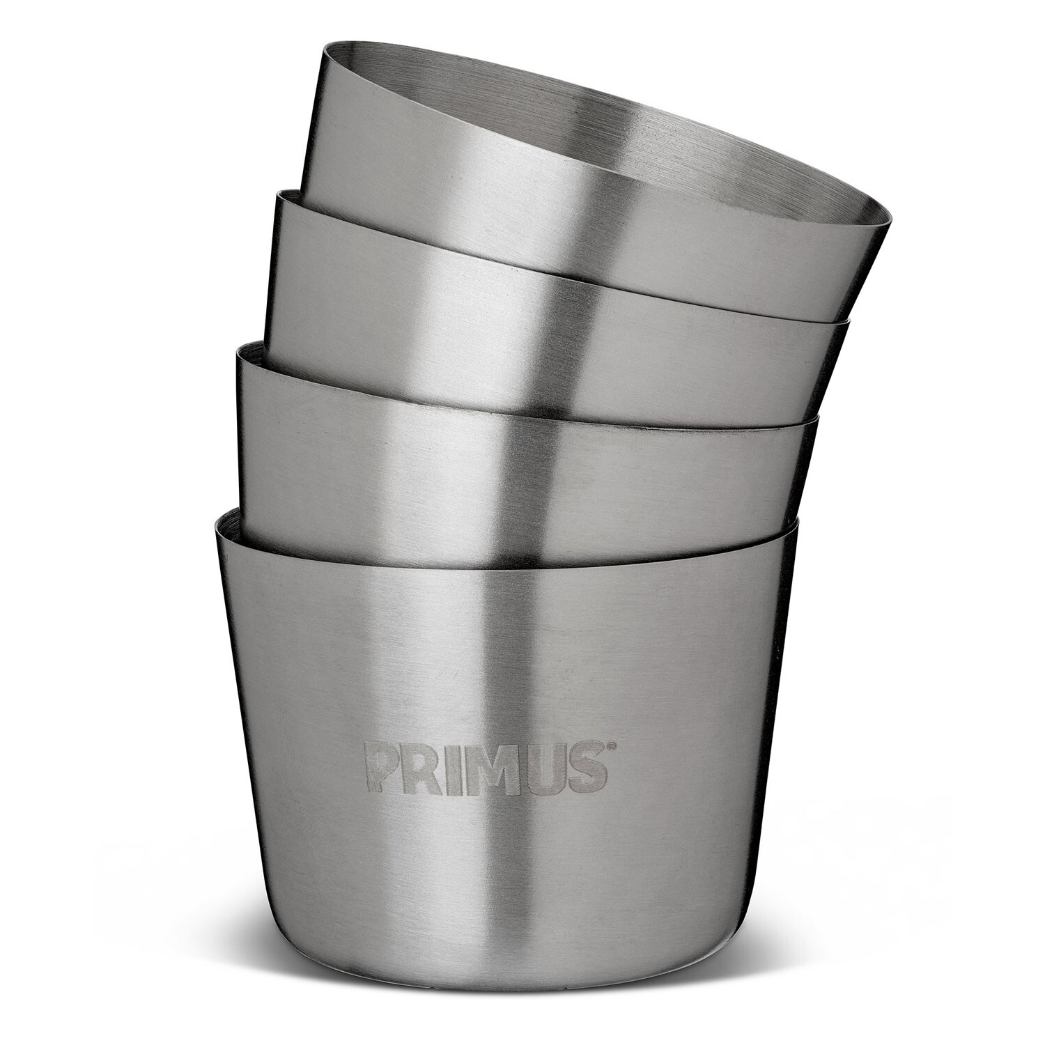 Primus Shot Glass Stainless Steel 4 Pcs