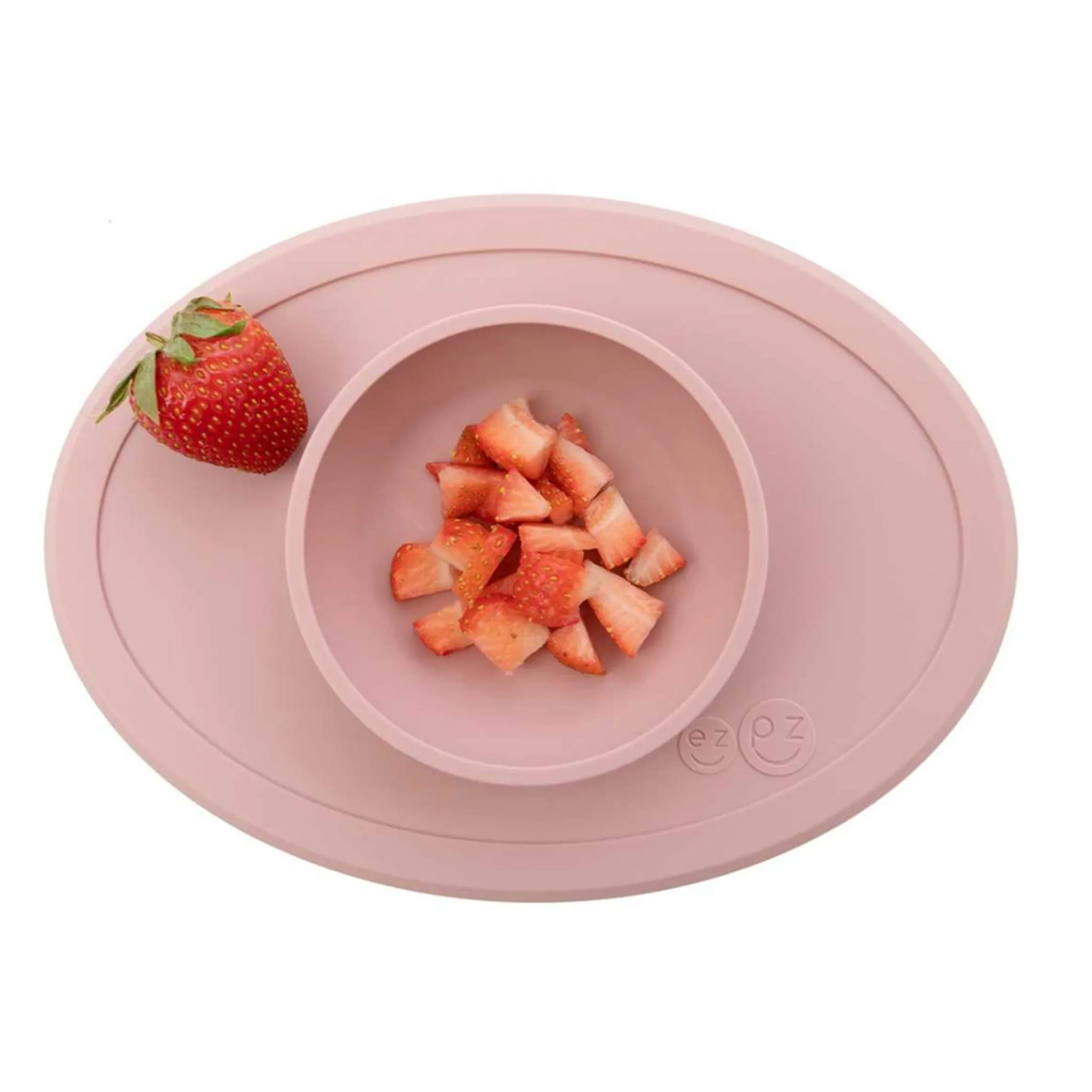 EZ PZ Fun Napperon Bol Antidérapant Tiny Bowl - Rose Blush