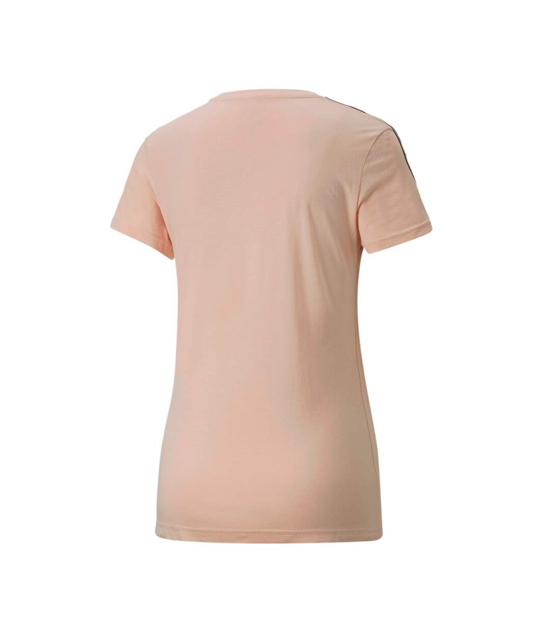 T-shirt Rose Femme Puma Tape