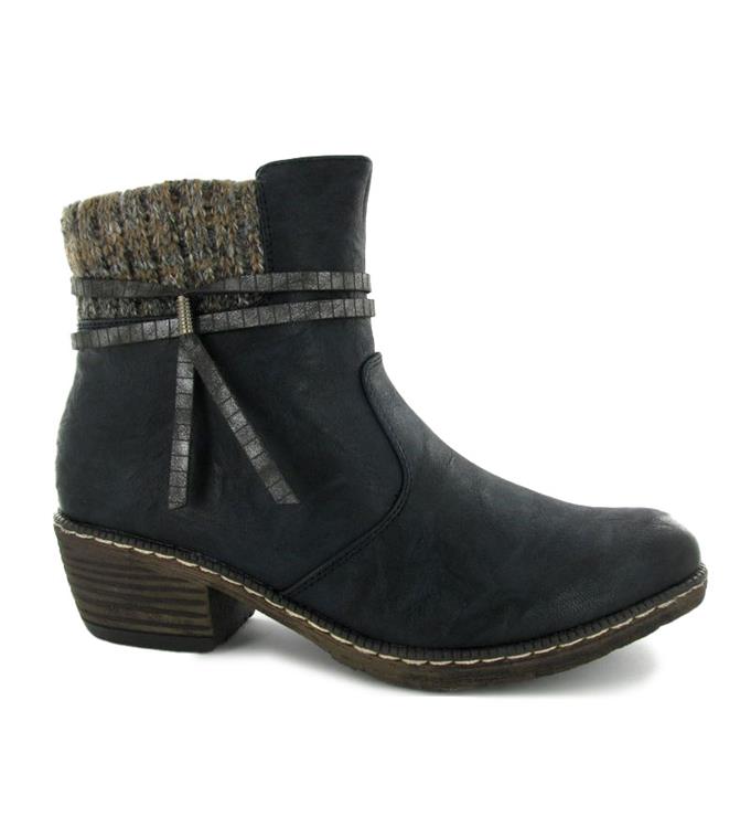 Rieker 93780 Blauw