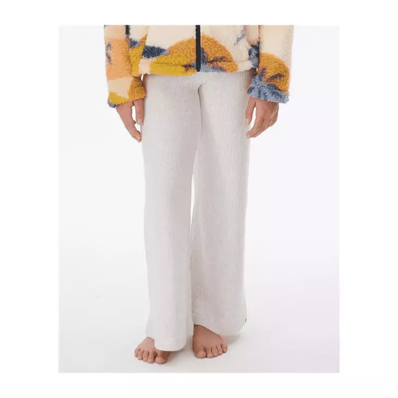 Pantalon junior RIPCURL Cosy Wide Leg Pant -Girl Off White
