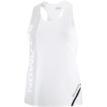 S/LAB Speed Tank Top White Damen