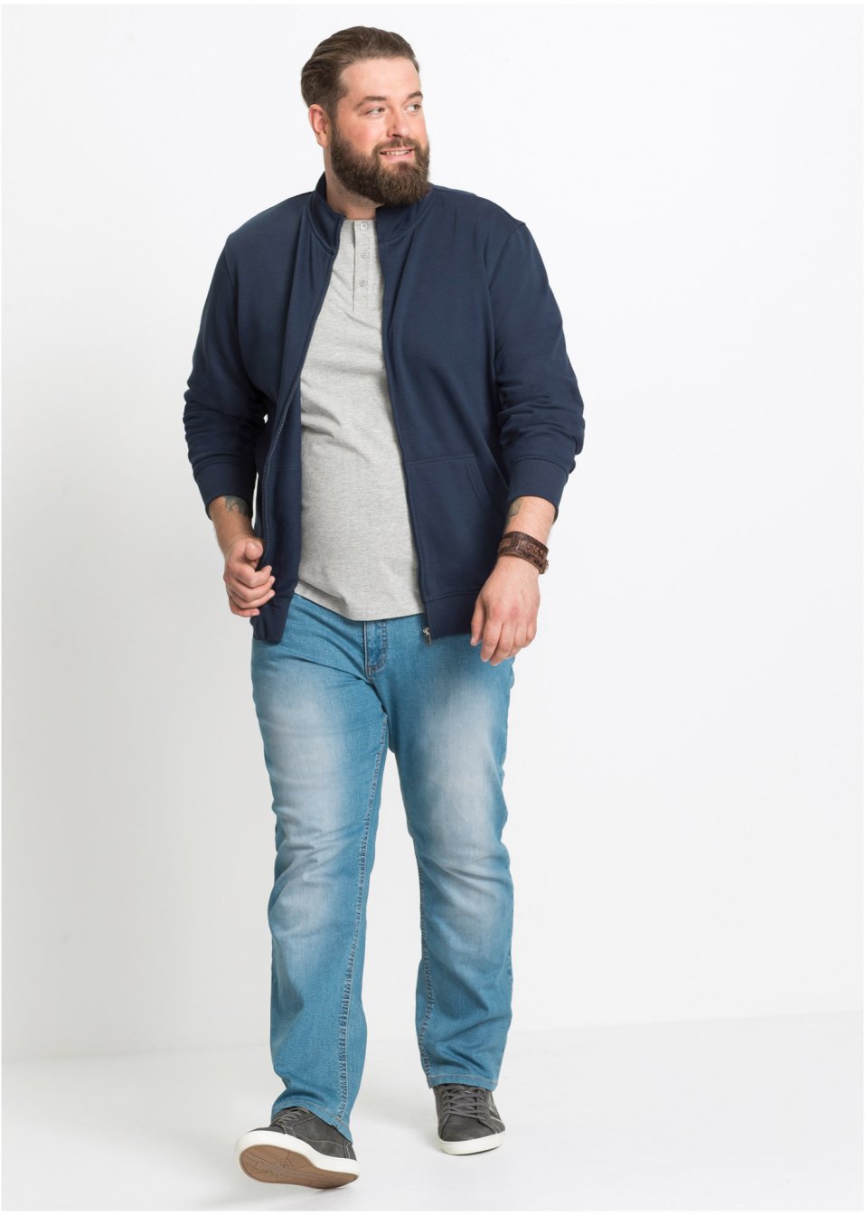 Gilet sweatshirt regular fit