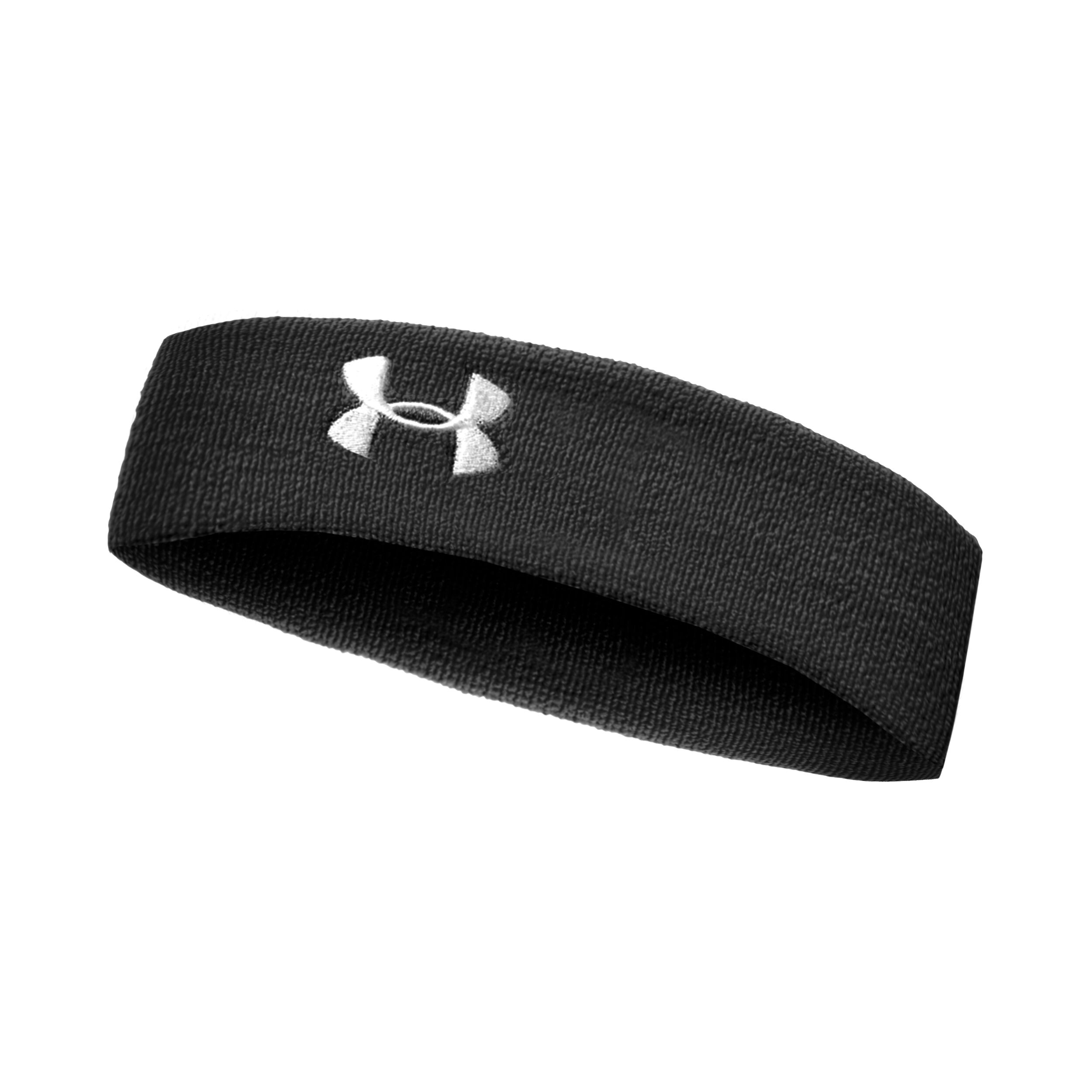 Under Armour Performance Bandeau - Noir , Blanc