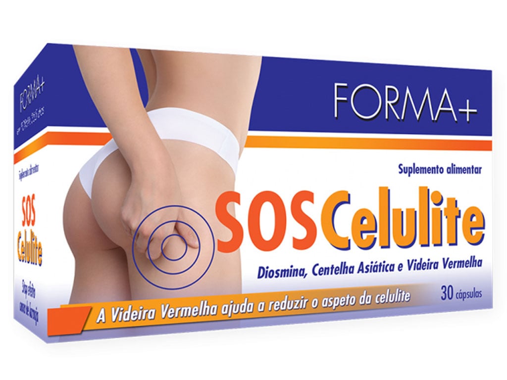 SUPLEMENTO FORMA  SOS CELULITE 30 CAPS