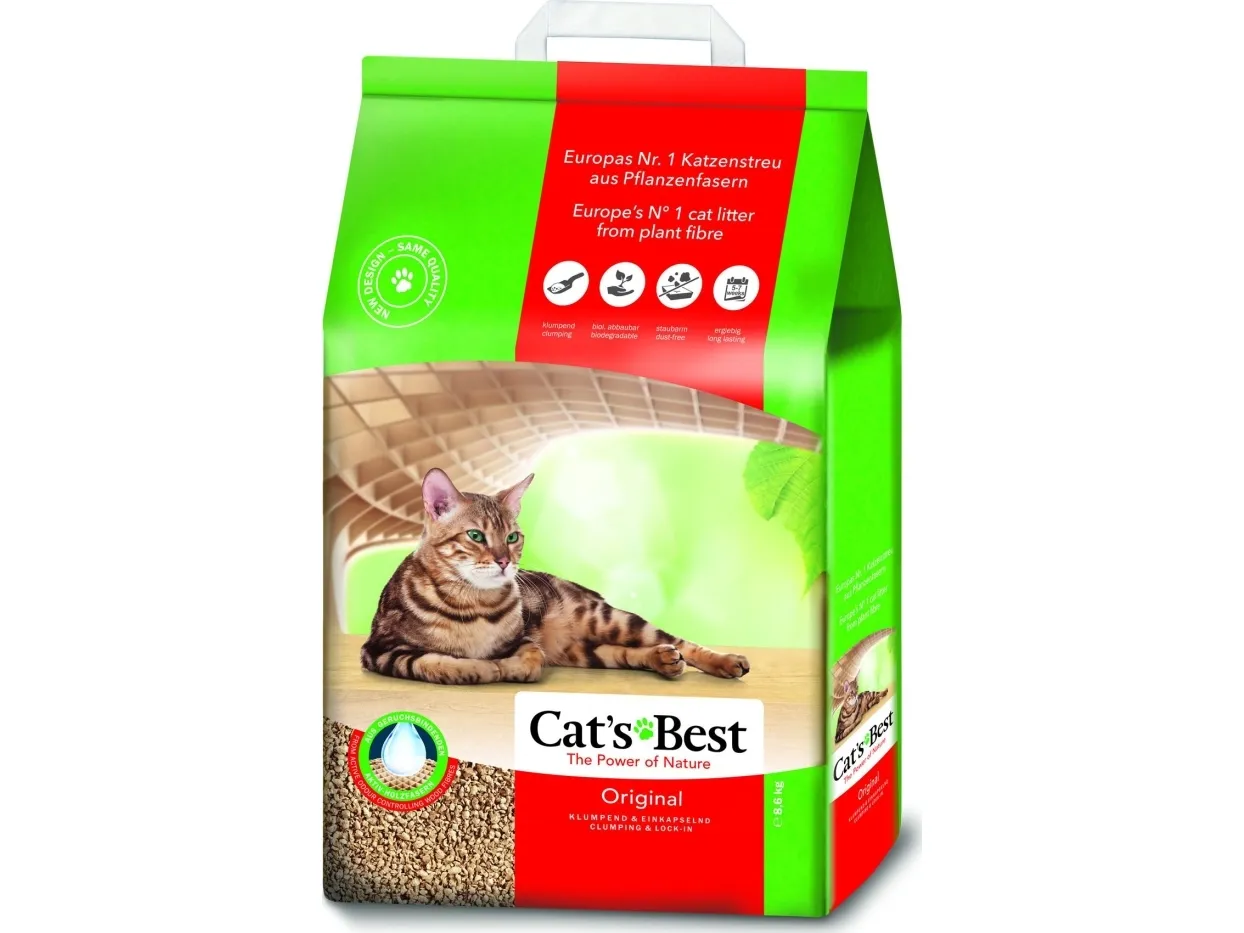 Cat Litter CAT’S BEST EcoPlus 20l