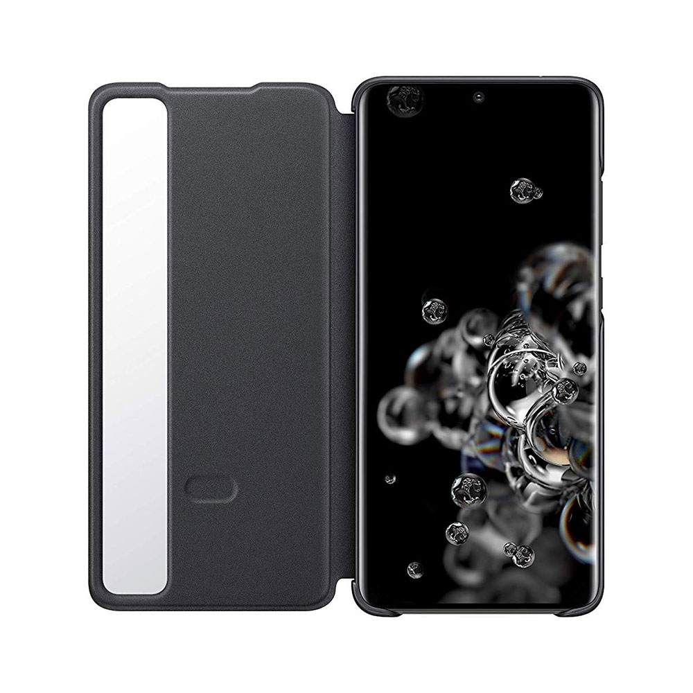 Galaxy S20 Ultra / S20 Ultra 5G Smart Clear View Cover Flipcase Hülle (EF-ZG988CBEGEU) - Schwarz