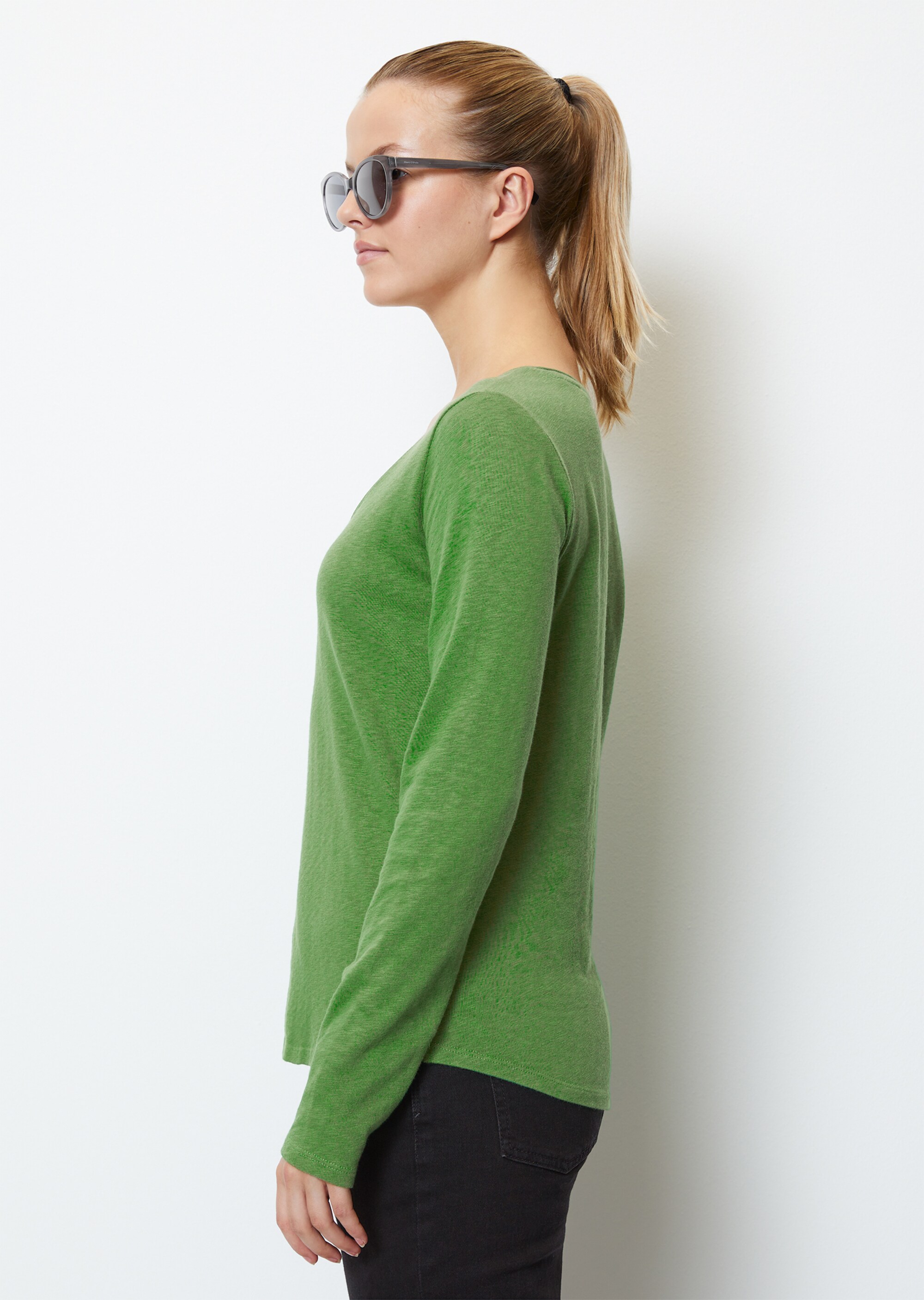 DfC Longsleeve regular aus Slub Organic Cotton