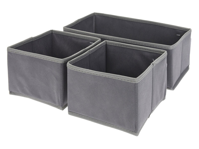 Storage Solutions opvouwbare organizer - 3-delig