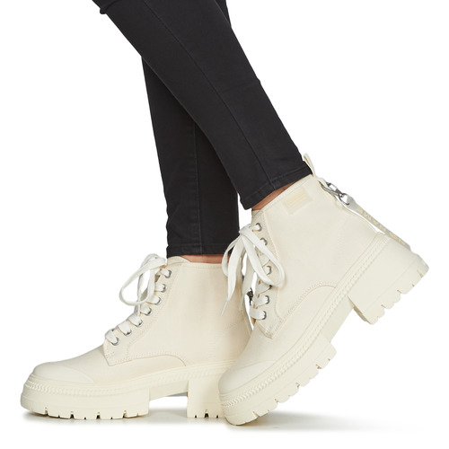 No Name - STRONG BOOTS - Beige