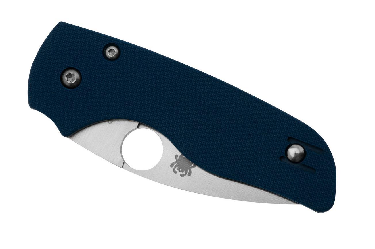 Spyderco Lil' Native CPM SPY27 C230GPCBL Cobalt Blue G10 zakmes