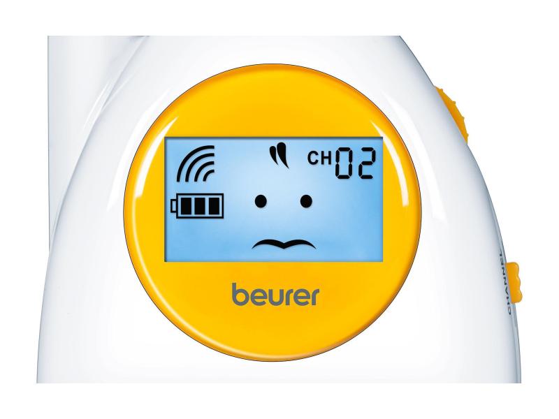 Beurer Babyphone BY 84 Strahlungsarmes und energieeffizientes Babyphone