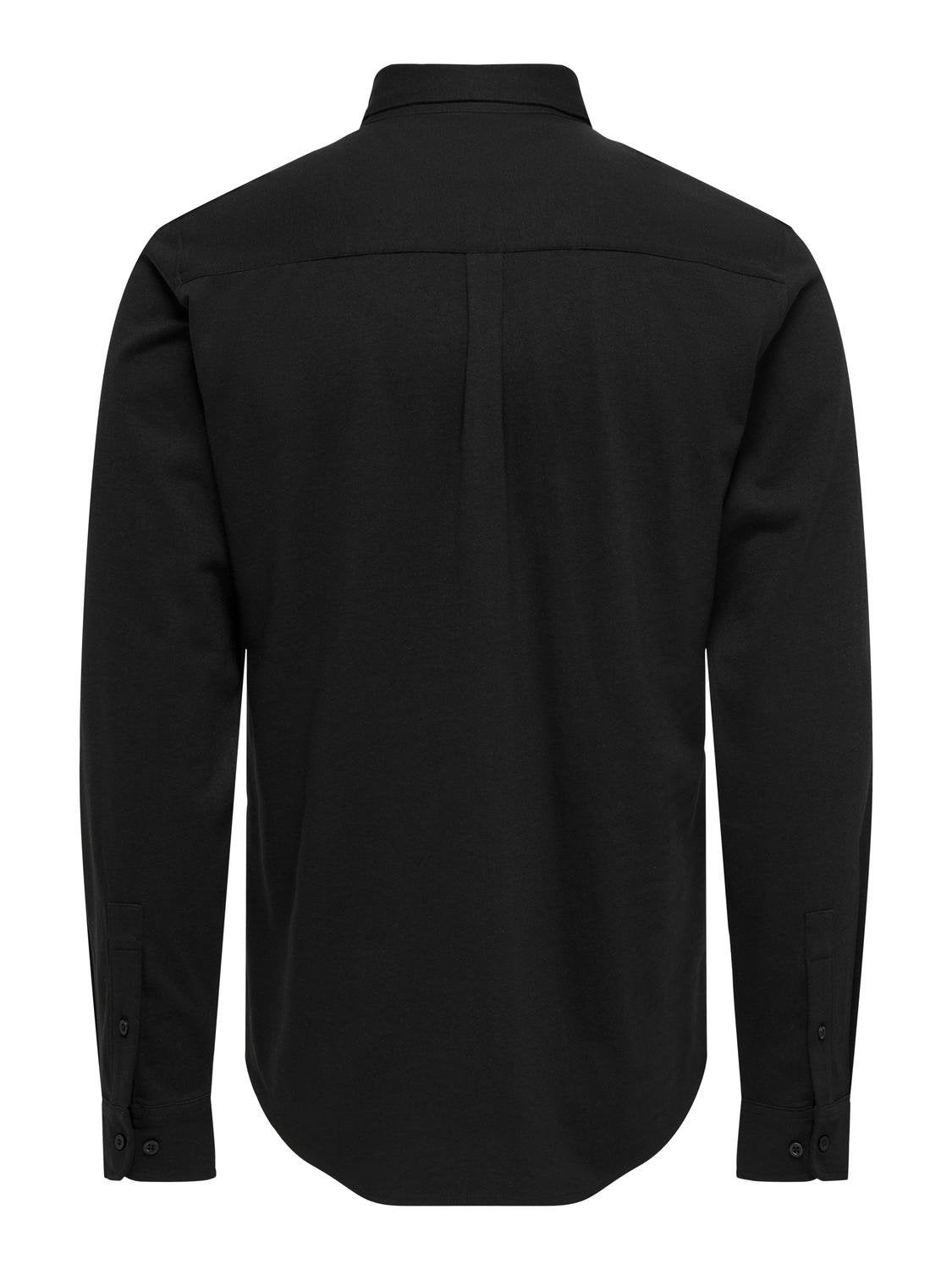 ONSNOAH Hemd Black