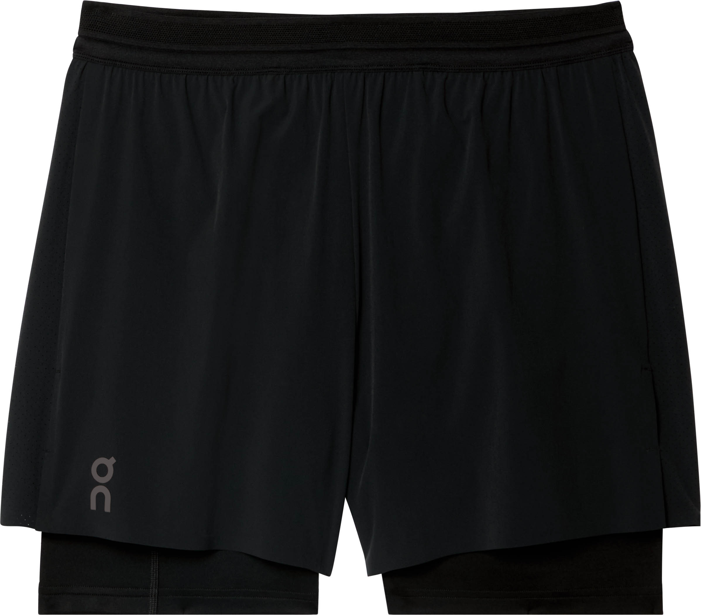 Performance 2in1 Shorts Herre Black