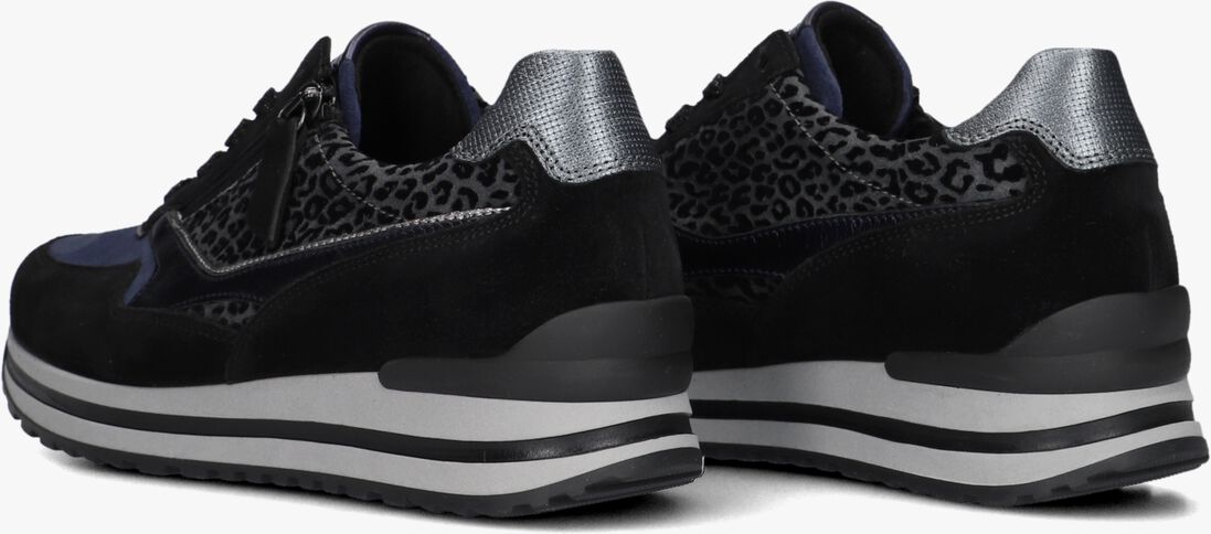 blauwe gabor lage sneakers 527