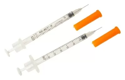 KD-Ject III sprøjte m. kanyle 0,3ml 30Gx5/16