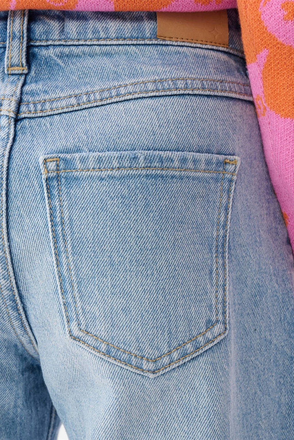 Shoeby straight regular waist regular fit jeans light blue denim
