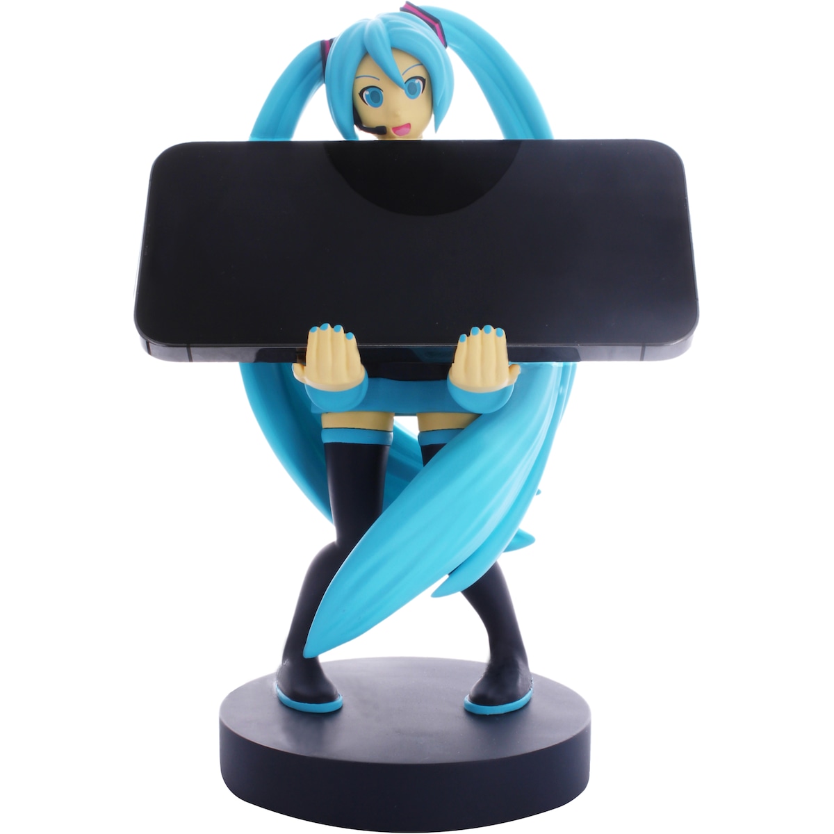 Cable Guys smarttelefon-/kontrollerholderfigur (Hatsune Miku)