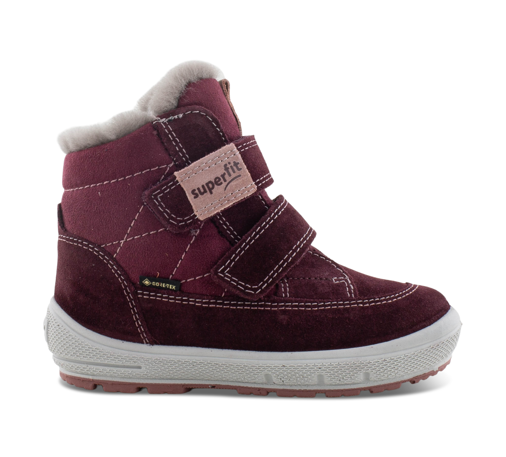 Superfit Groovy - Winterschuhe rot