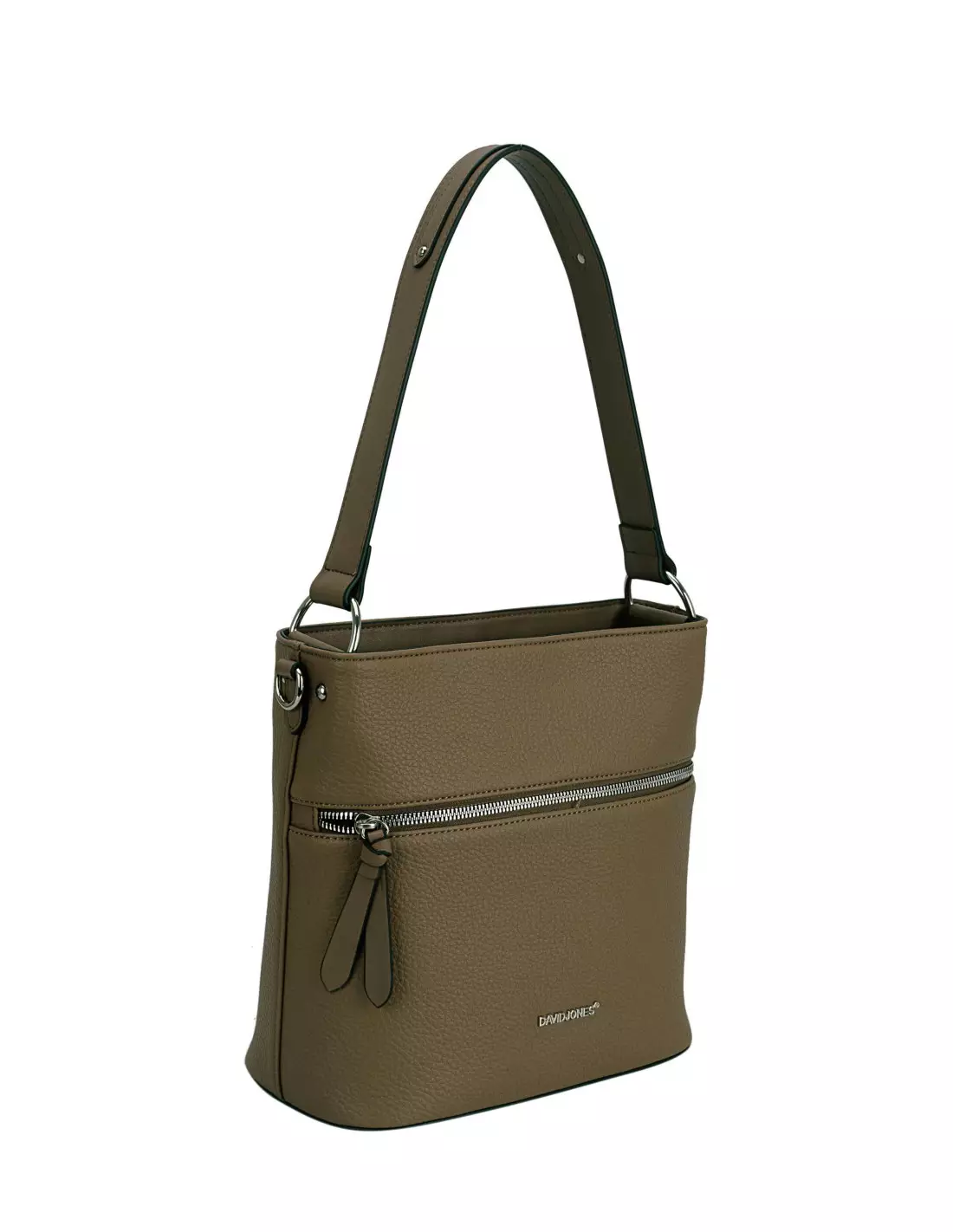 DAVID JONES CM6599 - Sacs & maroquinerie Kaki