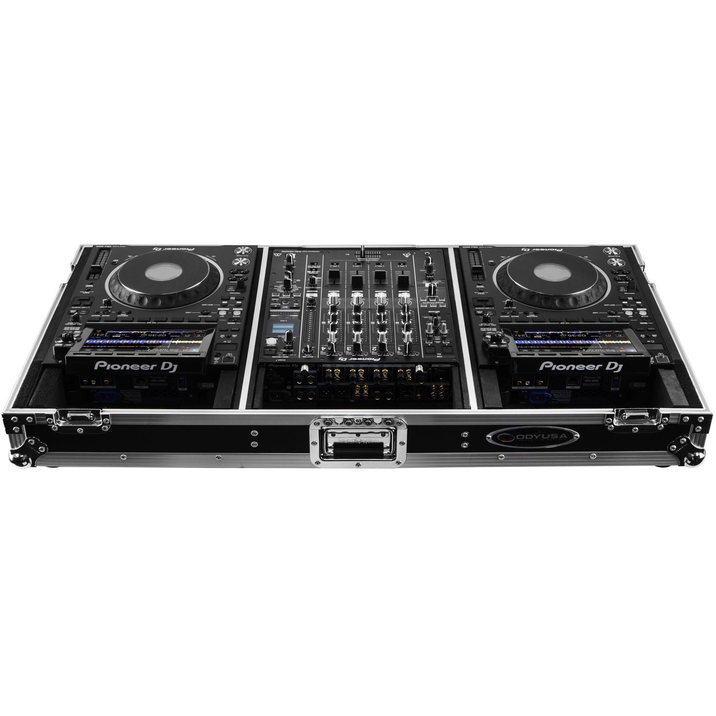 Odyssey FZ12CDJWXD2 koffer voor 12 inch DJ-mixer en mediaspelers
