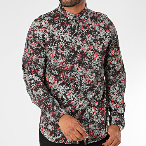Chemise Manches Longues Casting Bleu Marine