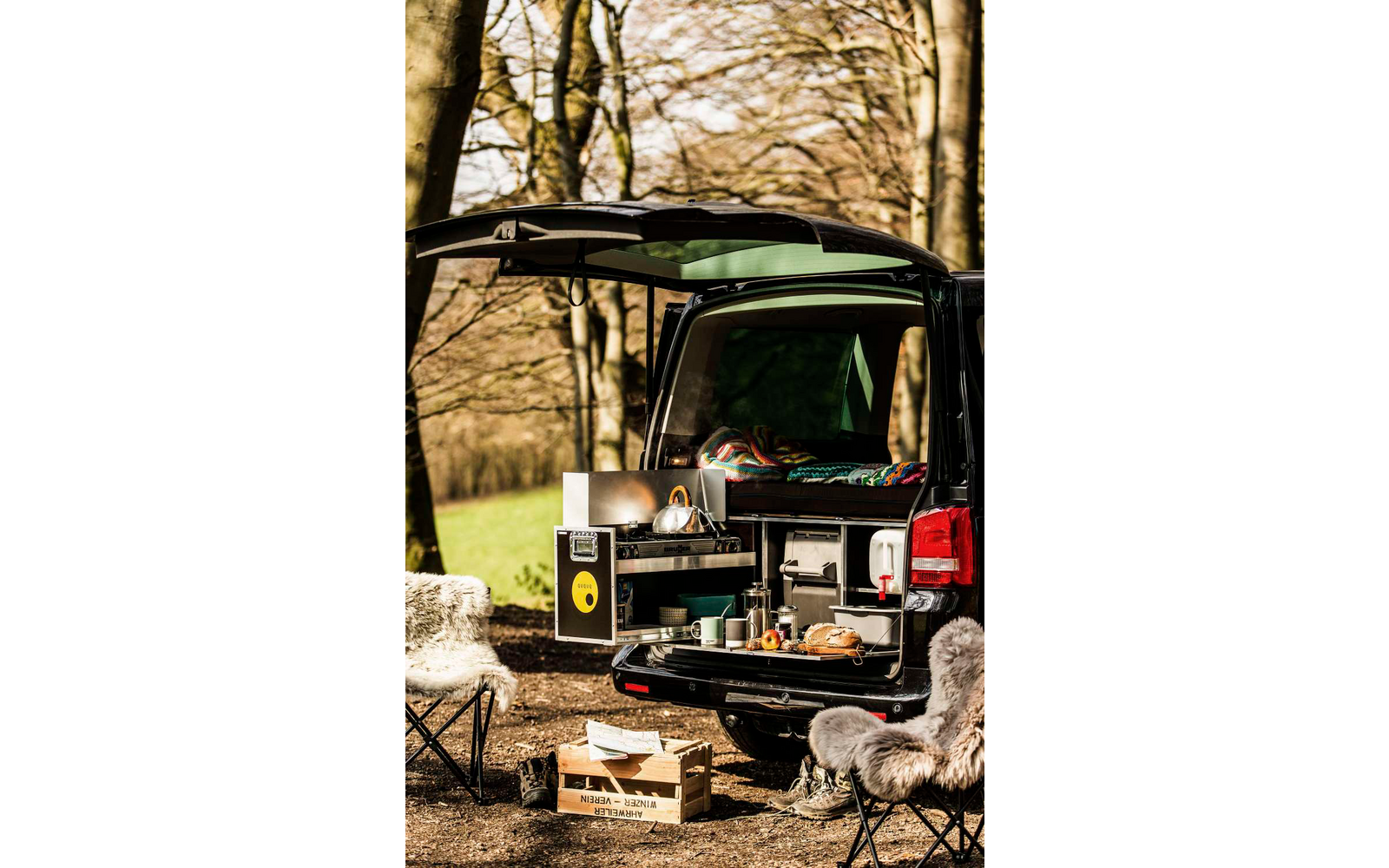 Ququq BusBox-2 Campingbox für Busse und Transporter