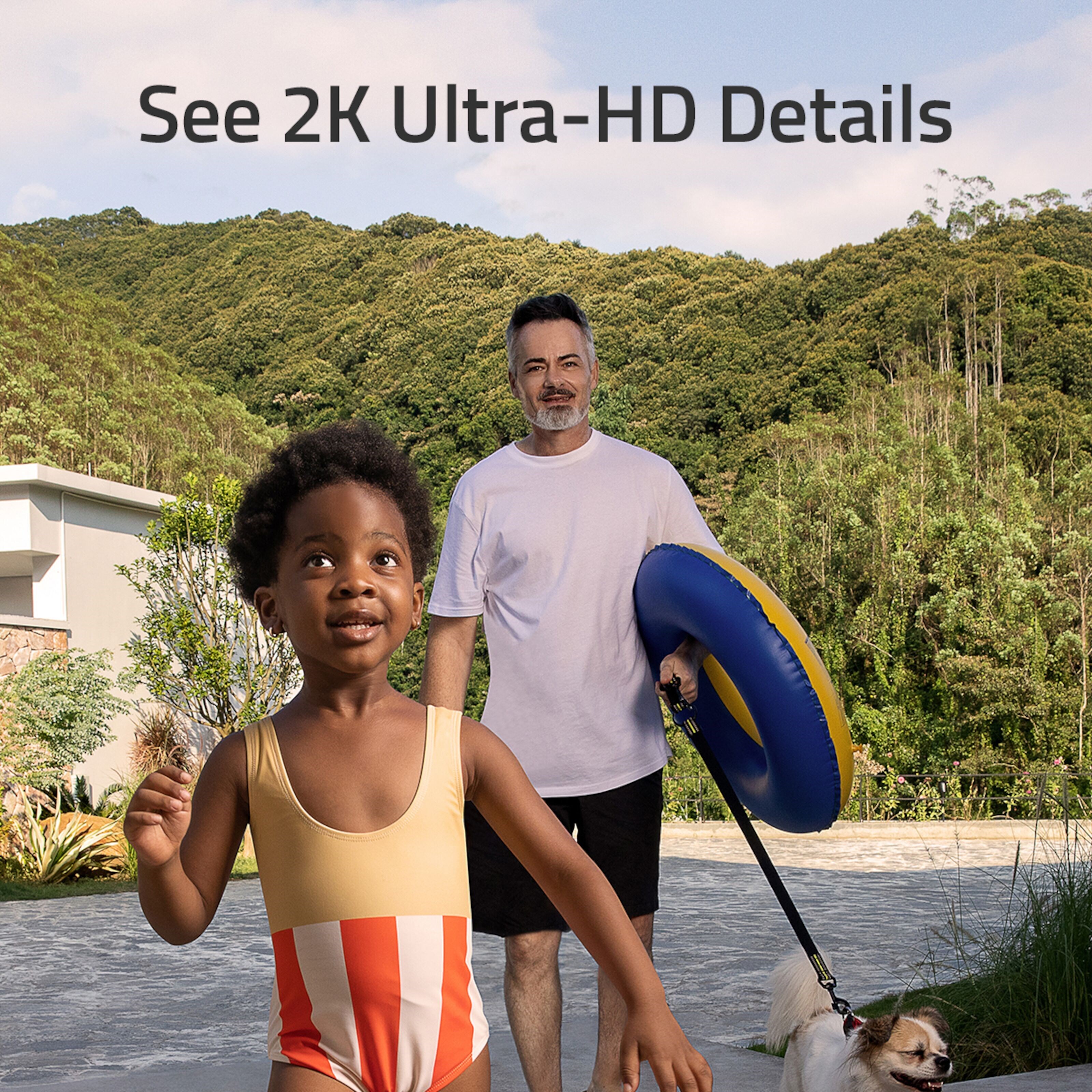 Eufy Dual Video Doorbell 2K Dørklokke Add-on