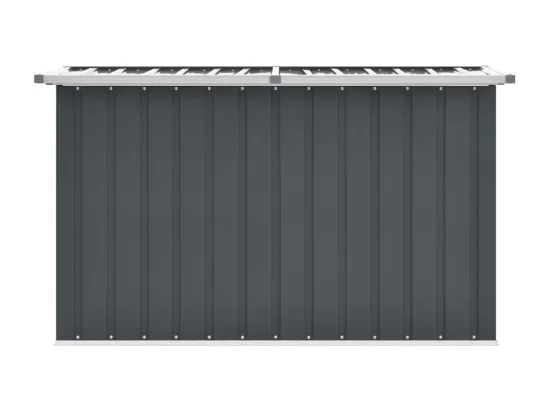 Boîte de rangement de jardin Gris 149x99x93 cm