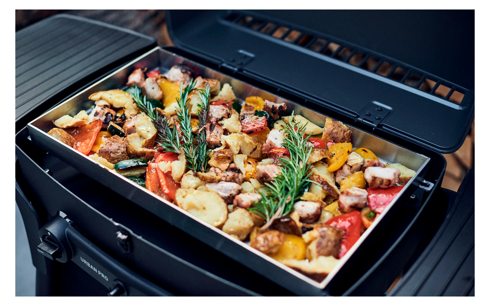 Enders Urban Pro Caravan Gasgrill 30 mbar