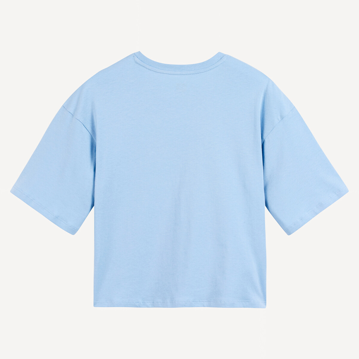 COLEÇÕES LA REDOUTE<br>Camiseta de manga curta com estampa, tamanhos 4 a 14 anos