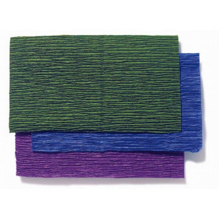 Gärtnerkrepp-Papier Rollen, farbig