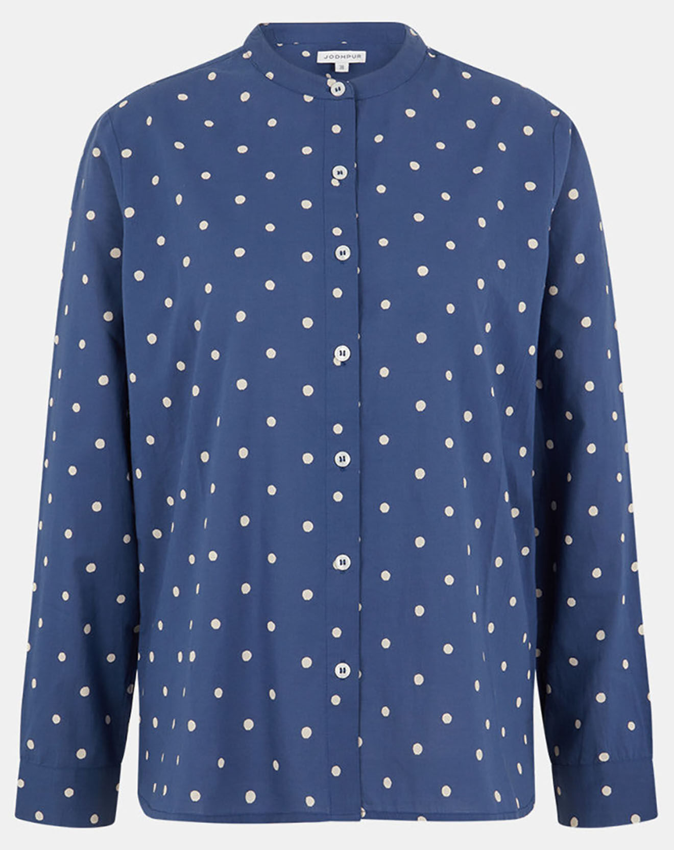 Jodhpur Chemise Radja indigo bleu/écru