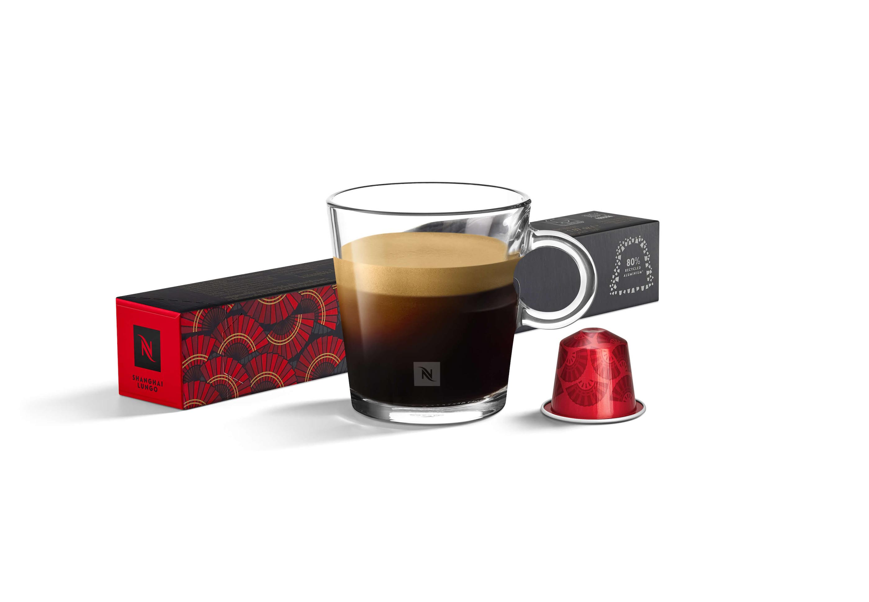 Cápsulas de café Shanghai Lungo