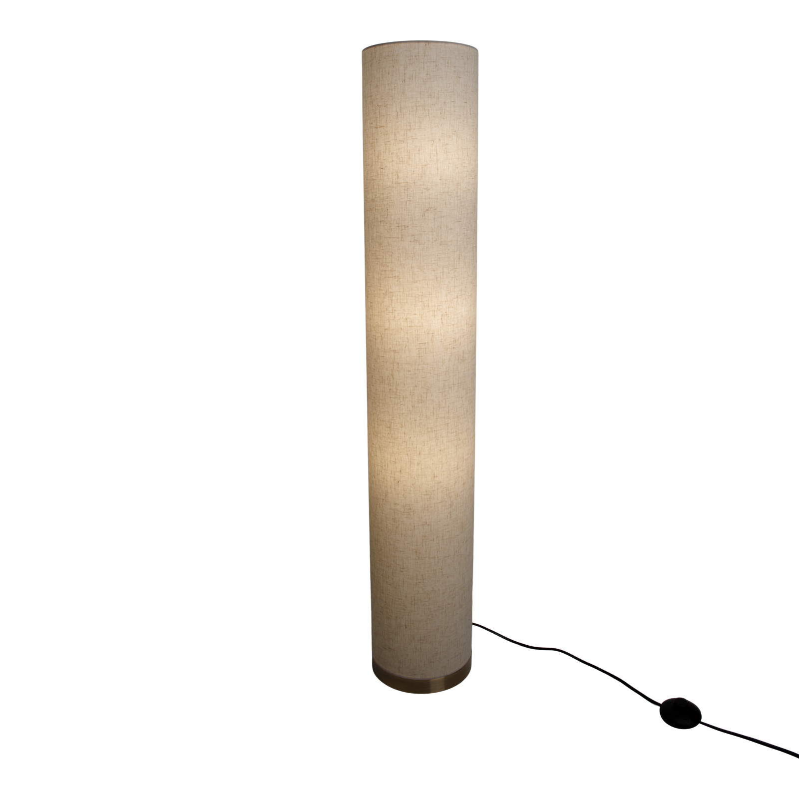 Stehleuchte BEATE - natur - 110 cm hoch