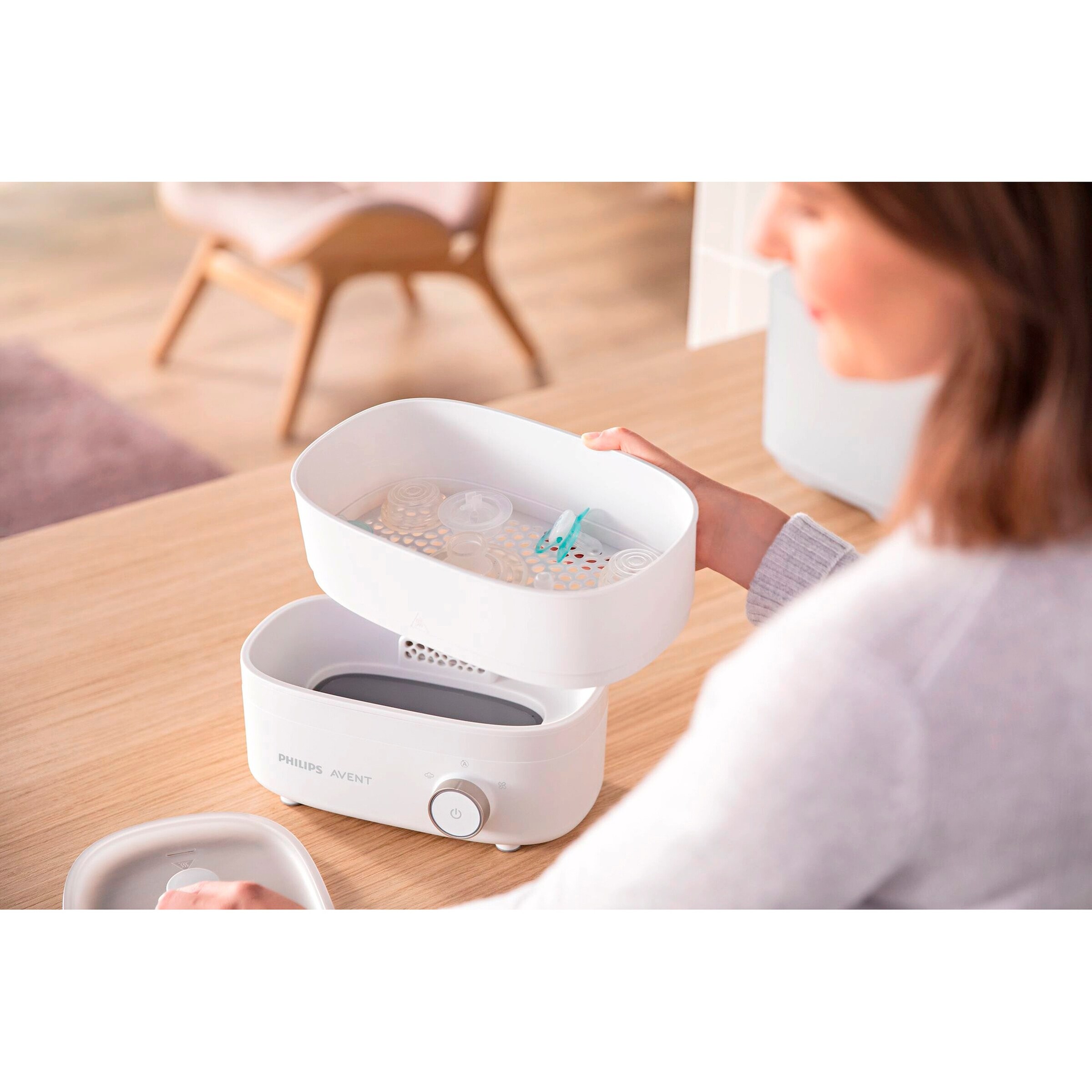 Philips Avent 3 in 1 Sterilisator inkl. Trockner, SCF 293/00
