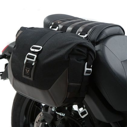Sacoches cavalières SW-MOTECH LS2 (13.5 litres) l'unité Universel - Noir / Marron