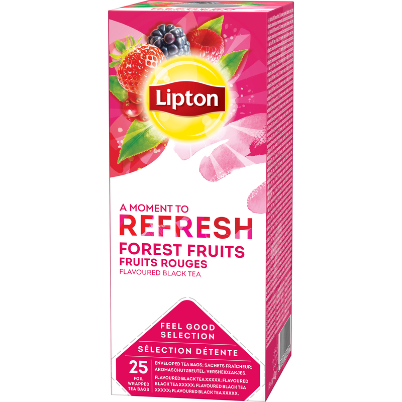 Lipton Tee Waldfrucht, 25 Stück