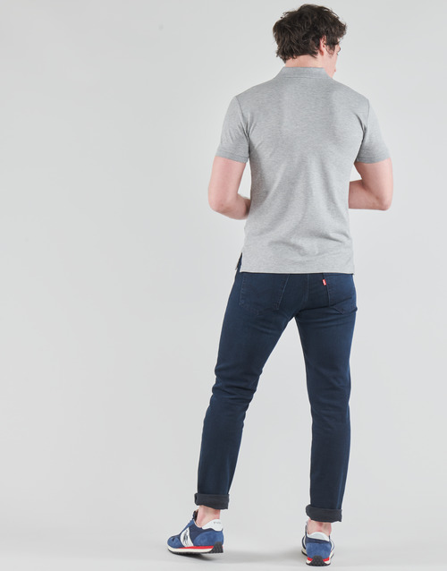 Polo Ralph Lauren - POLO CINTRE SLIM FIT EN COTON STRETCH MESH LOGO PONY PLAYER Gris