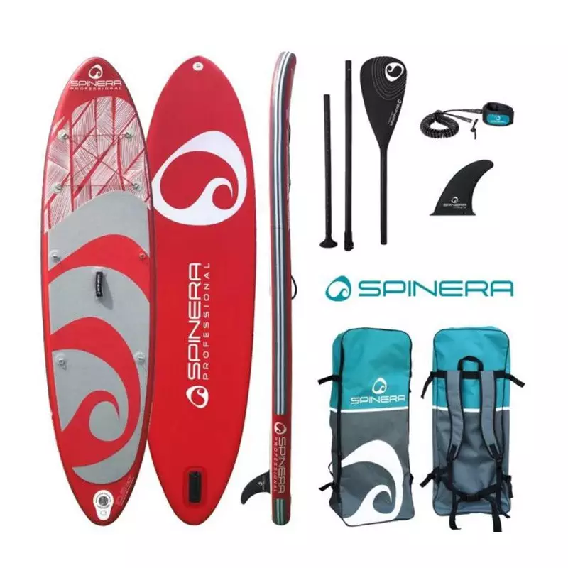 Stand Up Paddle gonflable SPINERA Professional Rental Stand Up Paddle 106 - 320x80x15cm