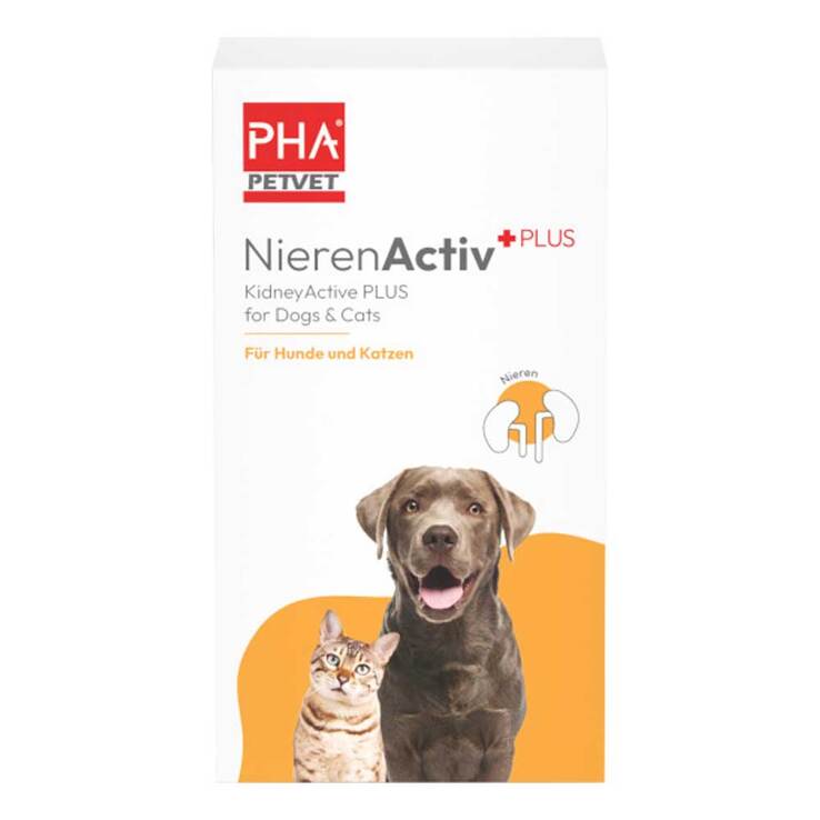 PHA Nierenactiv plus Pulver für Katzen, 60 g