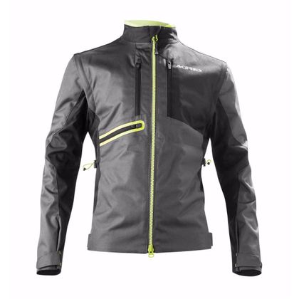 Veste enduro Acerbis ENDURO ONE BLACK FLUO YELLOW 2023 - Noir / Jaune