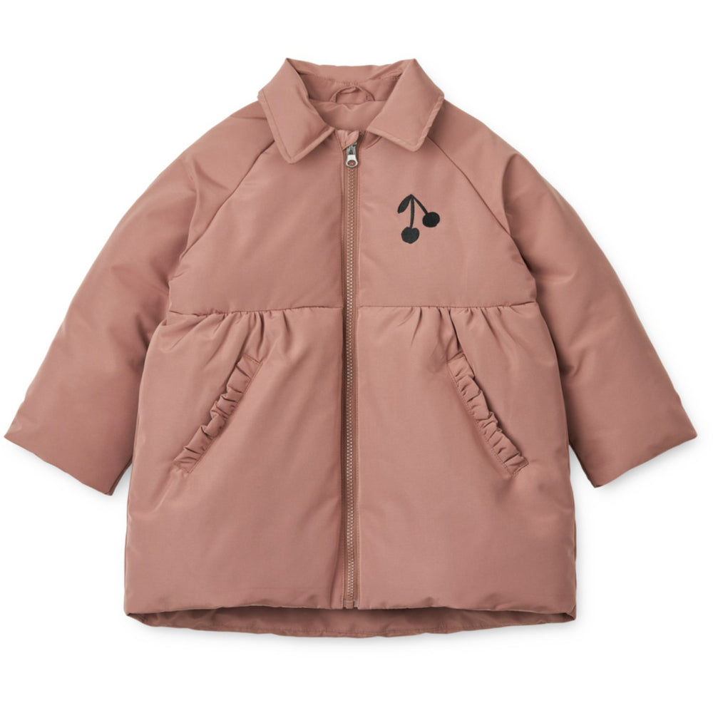 Køb LIEWOOD Cherry / Dark Rosetta Cosmos Jakke