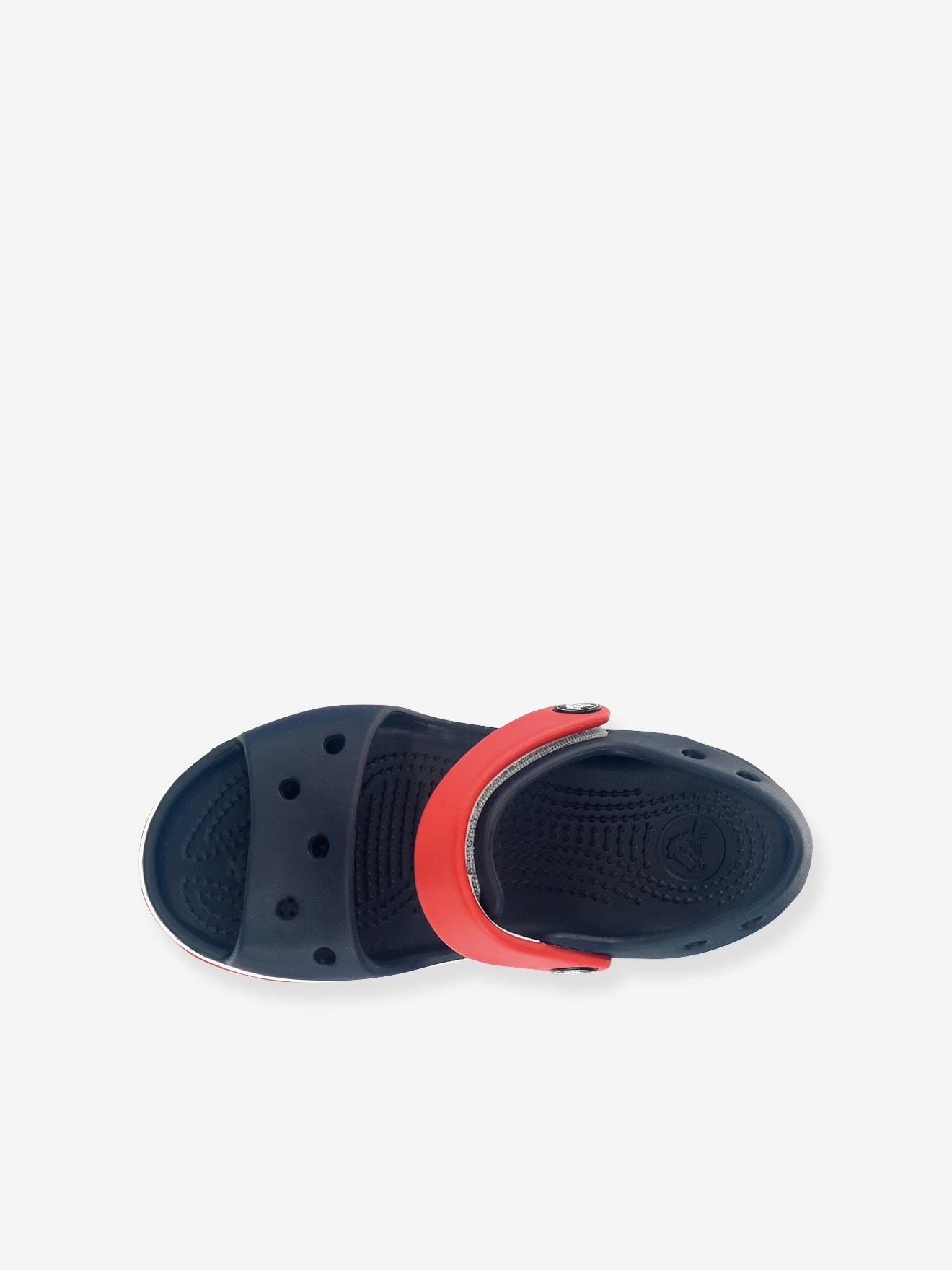 Sandália Crocband Infantil CROCS™ Tamancos para Meninos Rosa Claro Liso