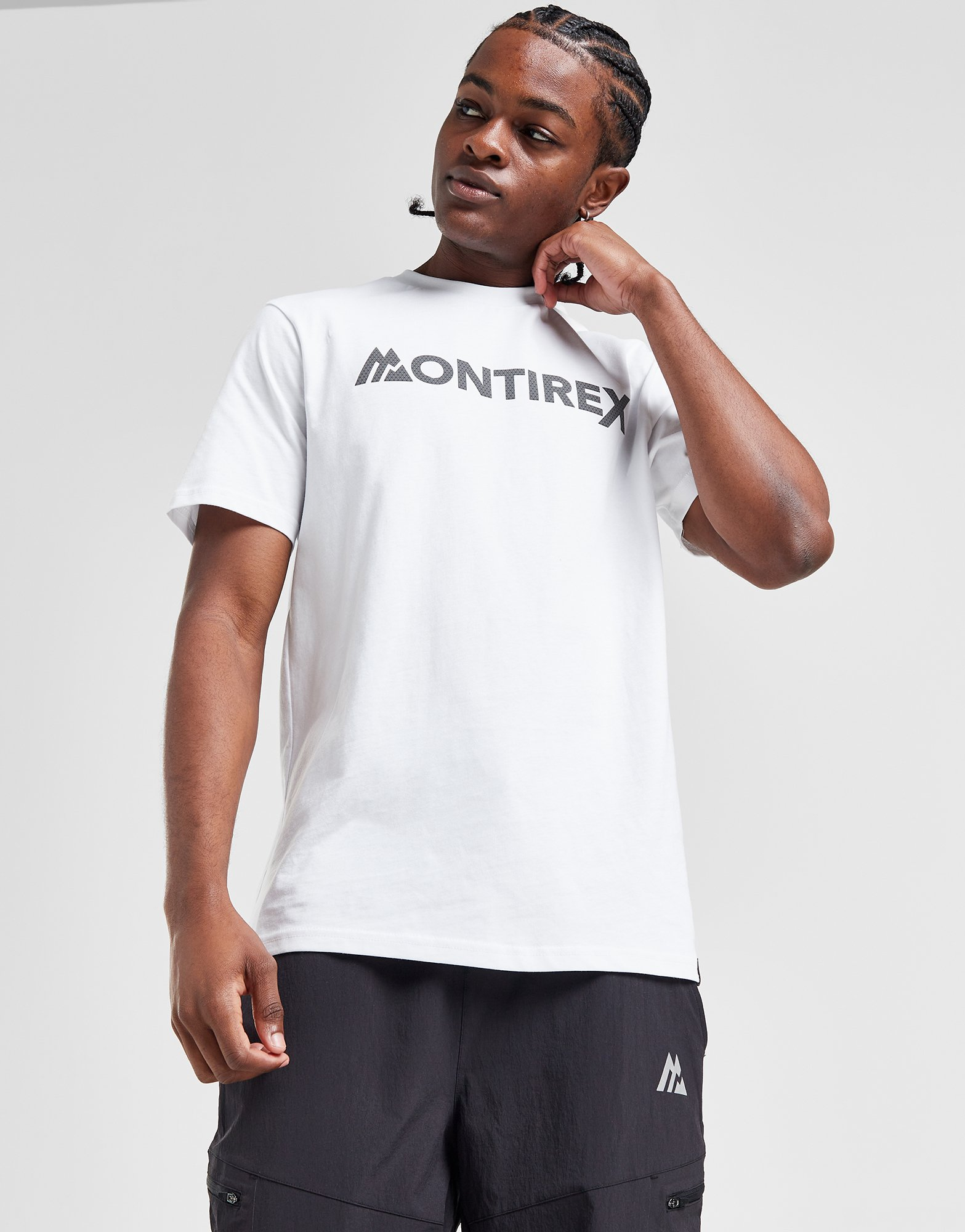 MONTIREX T-shirt Linear Prism Homme