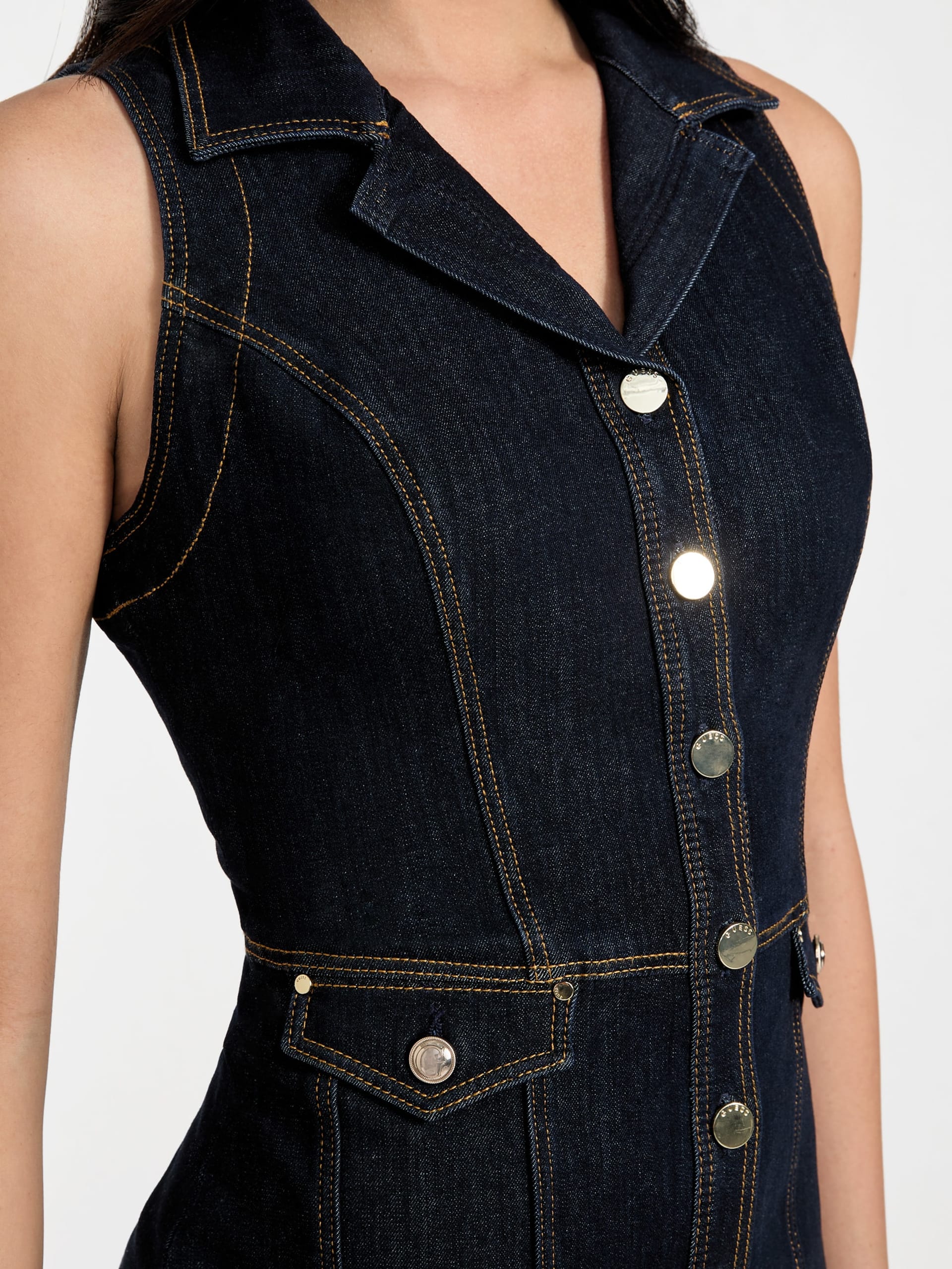 Vestido midi jeans Eco Destiny
